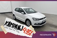 Volkswagen Polo 1.2 TSI 90hk Comfortli 4,95% Ränta