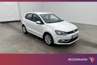 Volkswagen Polo 1.2 TSI 90hk Comfortline Bluetooth Välservad