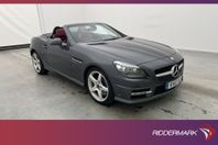 Mercedes-Benz SLK 250 Cab AMG Sport Hardtop Sensorer Skinn