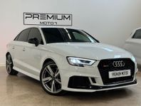 Audi RS3 Sedan 2.5 TFSI B&O STERTMAN B-Kamera 400hk