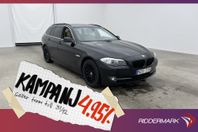 BMW 520 d Touring 184hk Dragkrok Sensorer Elst 4,95% Ränta