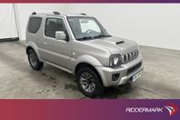 Suzuki Jimny 1.3 VVT 4WD 86hk Skinn Hög/Låg-Växel Drag