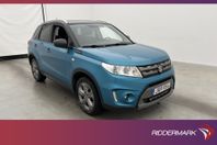 Suzuki Vitara 1.6 AllGrip 120hk GL Plus Värmare Kamera Navi