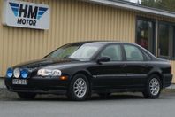 Volvo S80 2.4 170hk / Dragkrok /Motorvärmare kupeutag