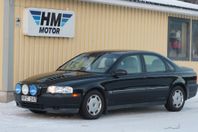 Volvo S80 2.4 170hk /Dragkrok/SoV-hjul/Motorvärmare kupeutag