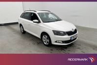 Skoda Fabia Kombi TSI 95hk Style CarPlay Sensorer