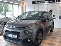 Citroën C3 1.2 VTi Pure Tech/Nykam&Bes/Panoram/B.Kamera/82hk