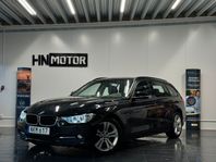 BMW 318 d Touring Sport line |WEBASTOVÄRMAR|PDC|NyServ|DRAG|