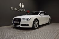 Audi A5 SB 1.8 TFSI 144 HK PDC DRAG NYBES 0.56L/MIL 18"