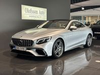 Mercedes-Benz S 63 AMG 4MATIC+ Coupé 612hk Faclift