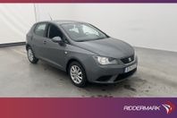 Seat Ibiza TSI 86hk Sensorer Farthållare Isofix 0.51L/mil