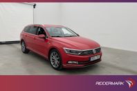 Volkswagen Passat 2.0 TDI 4M B-Kamera Navi Drag Skinn