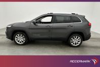 Jeep Cherokee 2.0 CRD 4WD B-Kamera Navi M-Värm Drag