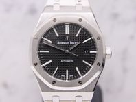 Audemars Piguet Royal Oak - Svart - 15400ST - 2017