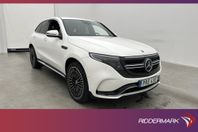 Mercedes-Benz EQC 4M 408hk AMG Wide Värm 360° Navi Elstolar