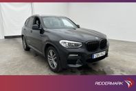 BMW X3 xDrive20d 190hk M Sport Cockpit HiFi Navi 3-Zons Drag