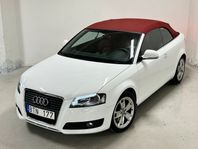 Audi A3 Cabriolet 2.0 TFSI S Tronic /Låga Mil /BOSE /Sv-Såld