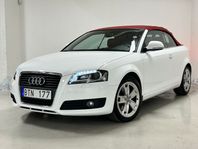 Audi A3 Cabriolet 2.0 TFSI S Tronic /Låga Mil /BOSE /Sv-Såld