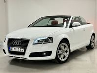 Audi A3 Cabriolet 2.0 TFSI S Tronic /Låga Mil /BOSE /Sv-Såld