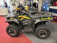 Loncin XWolf 700 ATV, Kort – Traktor B – Svart – Fyrhjuling