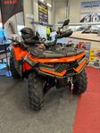 Loncin XWolf 700L ATV, Lång -Traktor B - Orange - Fyrhjuling