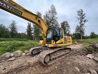 Komatsu PC210LC-11 / Engcon rotor med grip / MOBA GPS