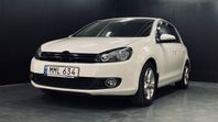 Volkswagen Golf 5-dörrar 1.6 TDI BMT dragkrok B-kam M-Värm