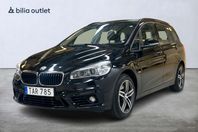 BMW 220 d Gran Tourer Sport line 7-sits 190hk Drag Navi HUD