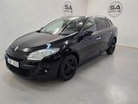 Renault Mégane Grandtour 1.6 E85 Nyservad Nybesiktad