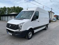 Volkswagen Crafter Servicebuss TDI 163hk DRAG MOMS 1-ÄGARE+