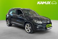 Volkswagen Tiguan 2.0 TDI 4M R-line Pano D-värm Drag Kamera