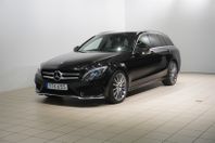 Mercedes-Benz C 220 d 4Matic AMG Line Pano Burmester Nav Vär