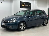 Volkswagen Golf 5-dörrar 1.6 TDI BMT Euro 5/ Kamera/ Nybes/