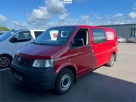 Skåpbil VW Transporter 2,5 TDI