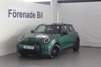 MINI Cooper SE / B.kamera / Komf.öpp/Fri service/5,95% RÄNTA