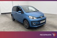 Volkswagen UP! 1.0 TSI 90hk high up! Taklucka Sensorer