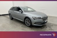 Skoda Superb 1.4 Plug-In 218hk L&K Pano Cockpit Canton MOMS