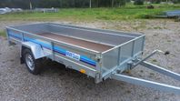 REKO Släpvagn 283x135 / 337x135cm 750kg Obromsad