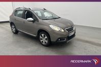 Peugeot 2008 1.2 VTi 82hk Sensorer Välservad Låg-skatt