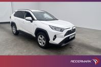 Toyota RAV4 Hybrid 218hk Active Kamera Rattvärme Drag