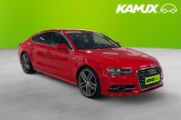 Audi A7 SB 3.0 TDI V6 Q S-line Bose HUD Värmare Navi Elstol