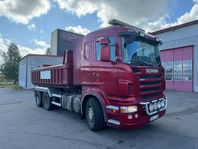 Scania R 420 6x2 Schaktbil