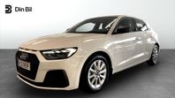 Audi A1 Sportback 30 TFSI 110hk S tronic