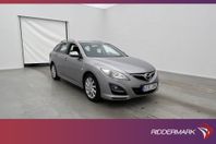 Mazda 6 Wagon 2.0 MZR-DISI 155hk Farthållare Halvskinn Drag