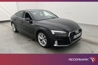 Audi A5 Sportback 45 TFSI Q 245hk Proline Kamera