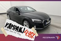 Audi A5 Sportback 45 TFSI Q 245hk Pr 4,95% Ränta