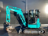 Kobelco SK35SR-6E, LAGERMASKIN