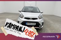 Kia Picanto 67hk Special Ed Kamera Navi Rattvärm 4,95% Ränta