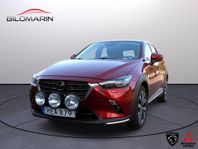 Mazda CX-3 2.0 SKYACTIV-G AUT OPTIMUM/BOSE/HUD/B-KAM/NAVI