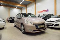 Peugeot 208 5-dörrar 1.2 VTi Euro 5  Besiktad